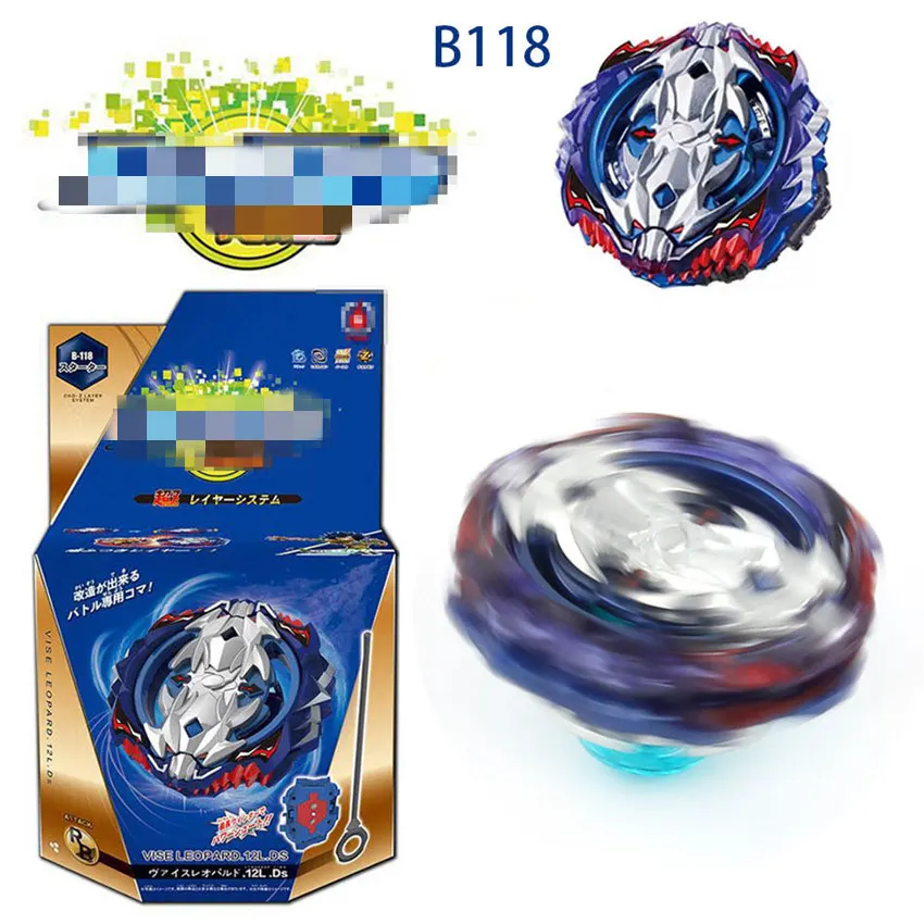 Бренд Beyblade Burst B135 B134 B142 B97 Fafnir с средство для запуска Beyblade игрушка-Лидер продаж, спинер для детей подарок на день рождения - Цвет: B118 With box