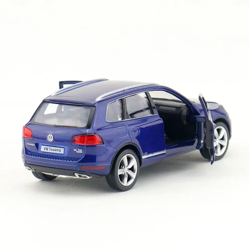 /RMZ City Toy/литая модель/1:36 весы/Volkswagen Touareg Sport SUV/оттягивающая машина/образовательная Коллекция/подарок/ребенок