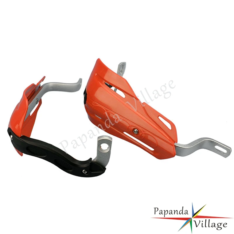 

Papanda Orange Dirt Bike 7/8" Handguards Protector Mounting Kit Enduro for Yamaha YZ WR Honda XR CRF KTM MX SX SXF