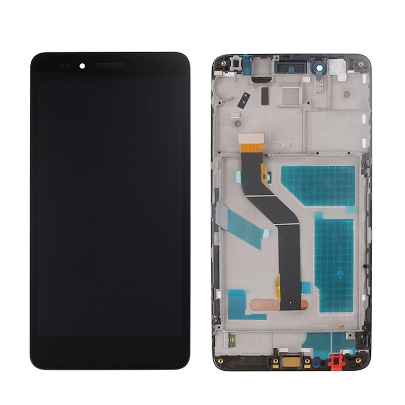 For Huawei GR5 LCD Display with Touch Screen Digitizer Assembly With Frame Replacement Free Shipping | Мобильные телефоны и