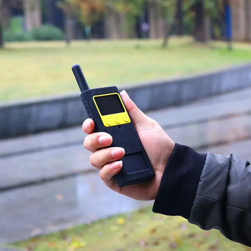 Для Xiaomi MiJia 1 S Walkie Talkie защитный силиконовый чехол наружная рация ударопрочные аксессуары