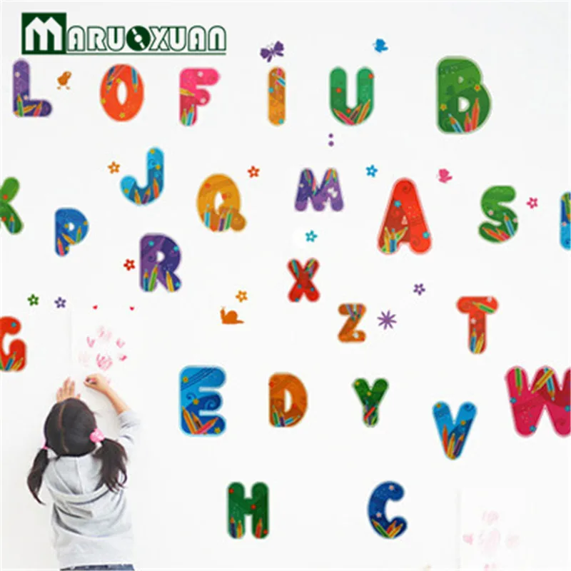 Removable Wall Stickers Children's Room Decor Nursery Wall Stickers