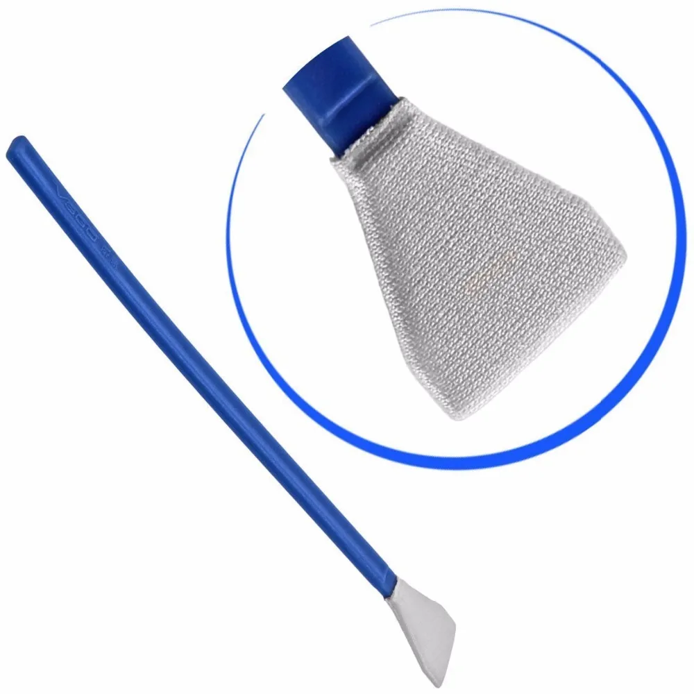 DSLR Camera Sensor Cleaning Swabs Kit 12pcs with Liquid Cleaner Solution for Nikon Canon Sony APS-C Digital Cameras