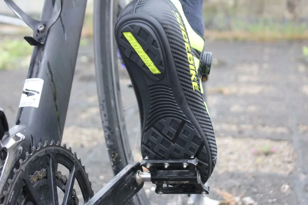 pro team mountain road bicicleta sapatos de
