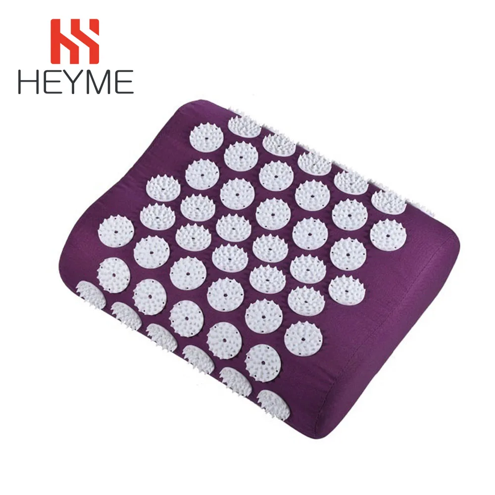 HEYME Spike Acupressure Massage Pillow Acupuncture Yoga Shoulder Neck