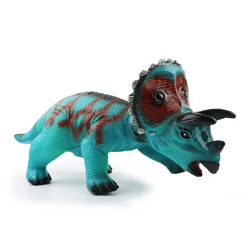 Мир Юрского периода тираннозавр более размер d размер мягкий клей Динозавр Модель Фигурки игрушки динозавры для мальчика Дети подарок 42x18x35 см - Цвет: 4104-2