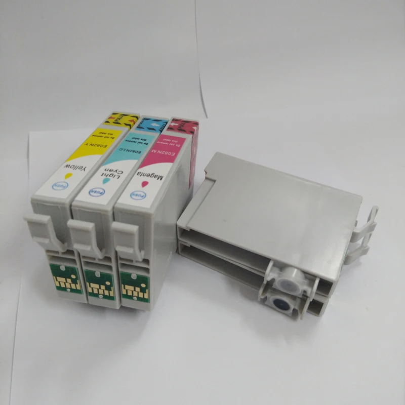 Einkshop1Set T0821N 82N картридж для Epson R270 R290 R295 R390 RX590 RX610 RX615 T50 T59 TX650 TX800 TX710W/TX650 T50 T59 T1281