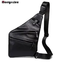 Для мужчин сумка модная груди посылка сумка edition Для мужчин досуг посылка Для мужчин сумки через плечо из искусственной кожи