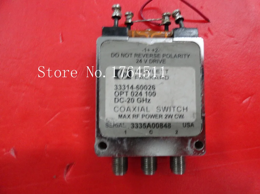 

[BELLA] Supply SPDT RF - original 33314-60026 DC-20GHZ 24V