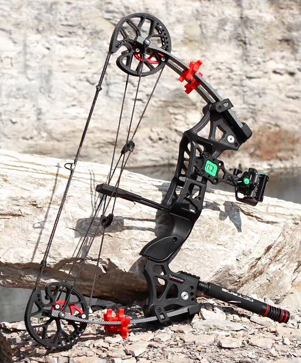 Adjustable 30 60 LBS Compound Bow Arrow Speed 282fps for Hunting