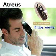 Atreus 1 шт. автомобильный Стайлинг сонное напоминание снимает усталость, увлажнитель, освежающее устройство, анти-сонный мини Кондиционер для автомобиля