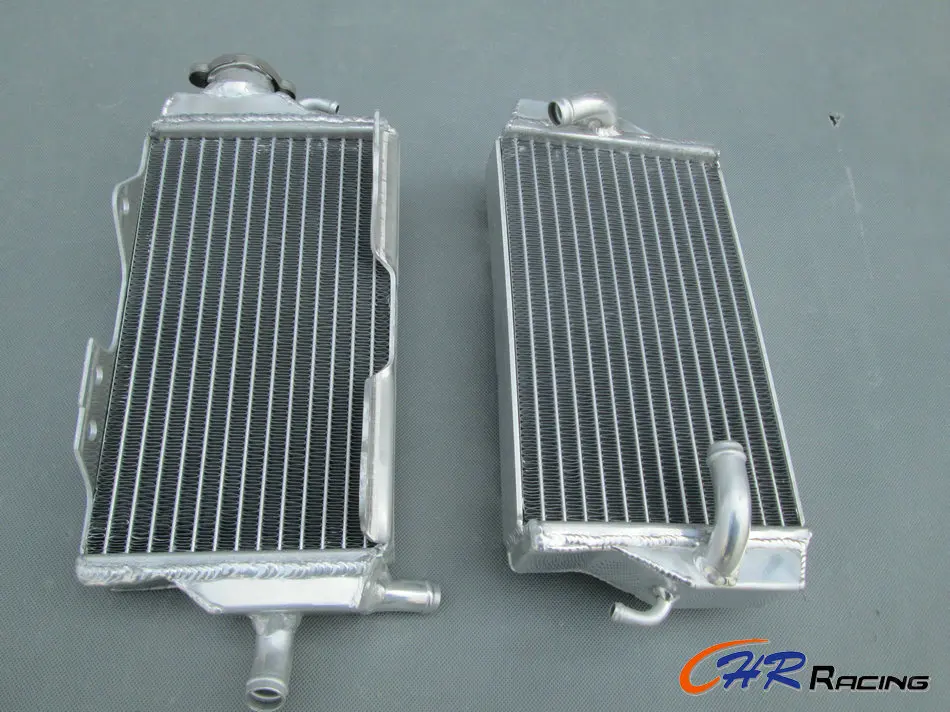 Алюминиевый радиатор и силиконовый шланг радиатора для Honda CR125 CR 125 2000 2001 00 01 бренд
