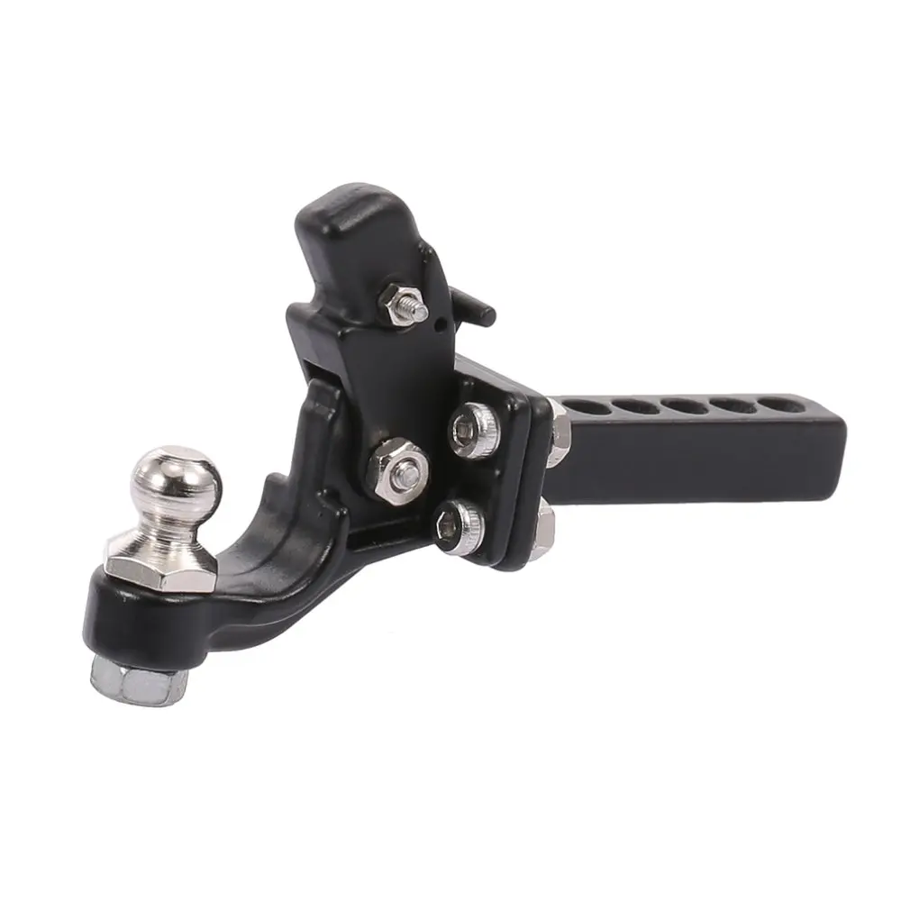 

RC Car Trailer Hook For Traxxas4 Trx-4 Scx10 Remote Control Climb Car Universal Metal Trailer Hook Refit Upgrade Accessories
