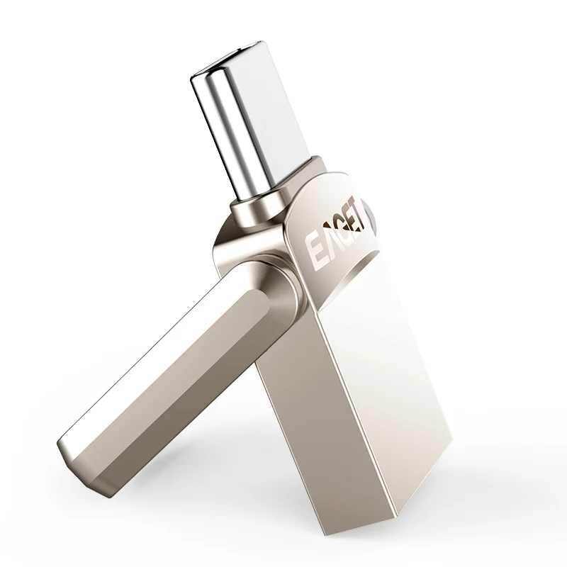  EAGET CU20 OTG USB Flash Drive 16GB 32GB 64GB USB 3.0 Dual Mini Pen Drive USB Key Type C pendrive 1