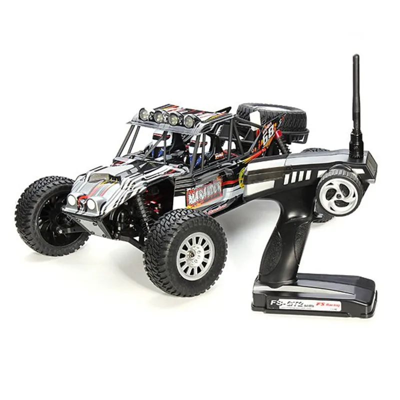 

FS 53625 1/10 2.4GH 4WD Brushless RC Car Desert Buggy Remote Control Toy