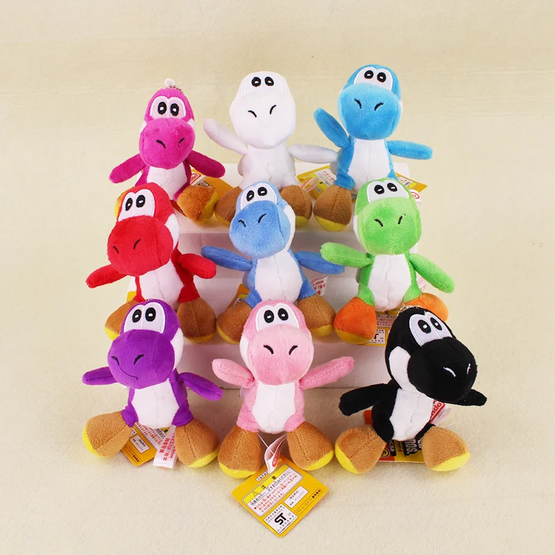 Japan Anime Super Mario Plush Pendant 12cm Mini Mario Bros Luigi Yoshi Cartoon Game Keychain Toys Action Figures Toys Japan Anime Super Mario Plush Pendant 12cm Mini Mario Bros Luigi Yoshi Cartoon Game Keychain Toys Action Figures Toys