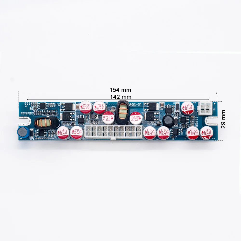 RGEEK 12 В 150 Вт DC ATX Peak PSU Pico переключатель 24pin MINI ITX к PC источник питания для автомобиля