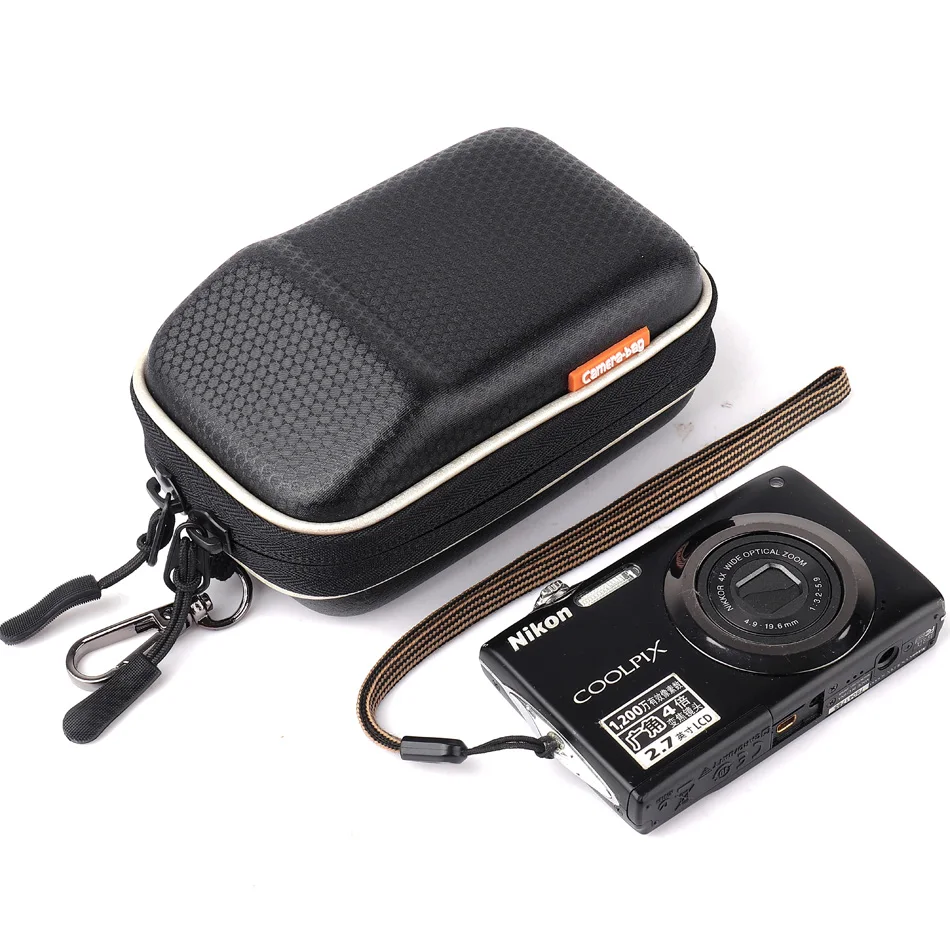 

Camera Hard Bag Case Cover For Nikon CoolPix S8600 S8200 S8000 S7000 S6900 S6800 AW110 AW100 A300 A100 A10 L32 L31 Waist Packs