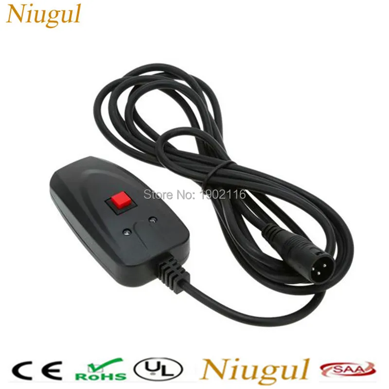 

Wire Control For Smoke Machine/Fog machine/LED Fogger 400W /900W/ 1200W /1500W Smoke Machine DJ Equioment Disco Stage Effect