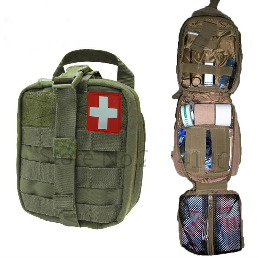 Outdoor Tactical Emergency Multifunctional Waist Pack Molle Survival