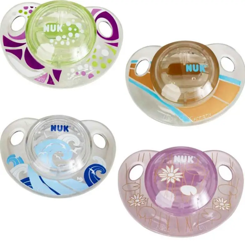 nuk orthostar pacifier