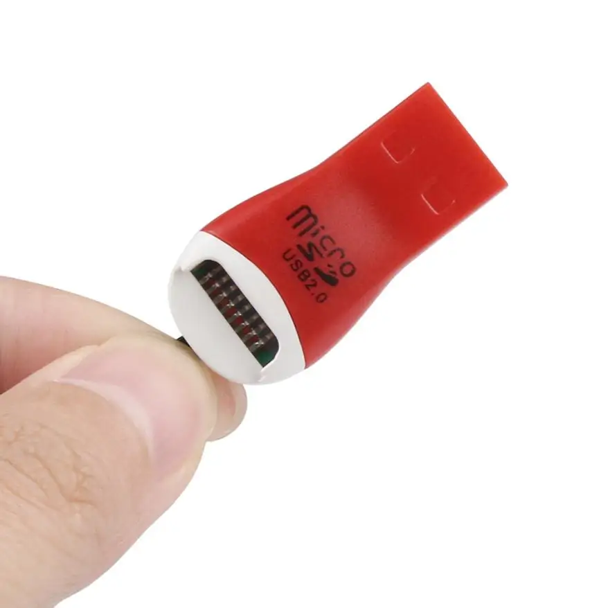 Новые Скорость USB 2.0 Mini Micro SD TF T-Flash M2 картридер sp05 челнока - Цвет: C