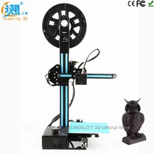 Юбилейная Продажа Ender-2 CREALITY 3D Дешевый 3d-принтер Большой Размер Печати 3D Металла Принтер С PLA Нити Подарок