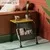 Inyard original design living room small metal coffee side table Inyard original design living room small metal coffee side table