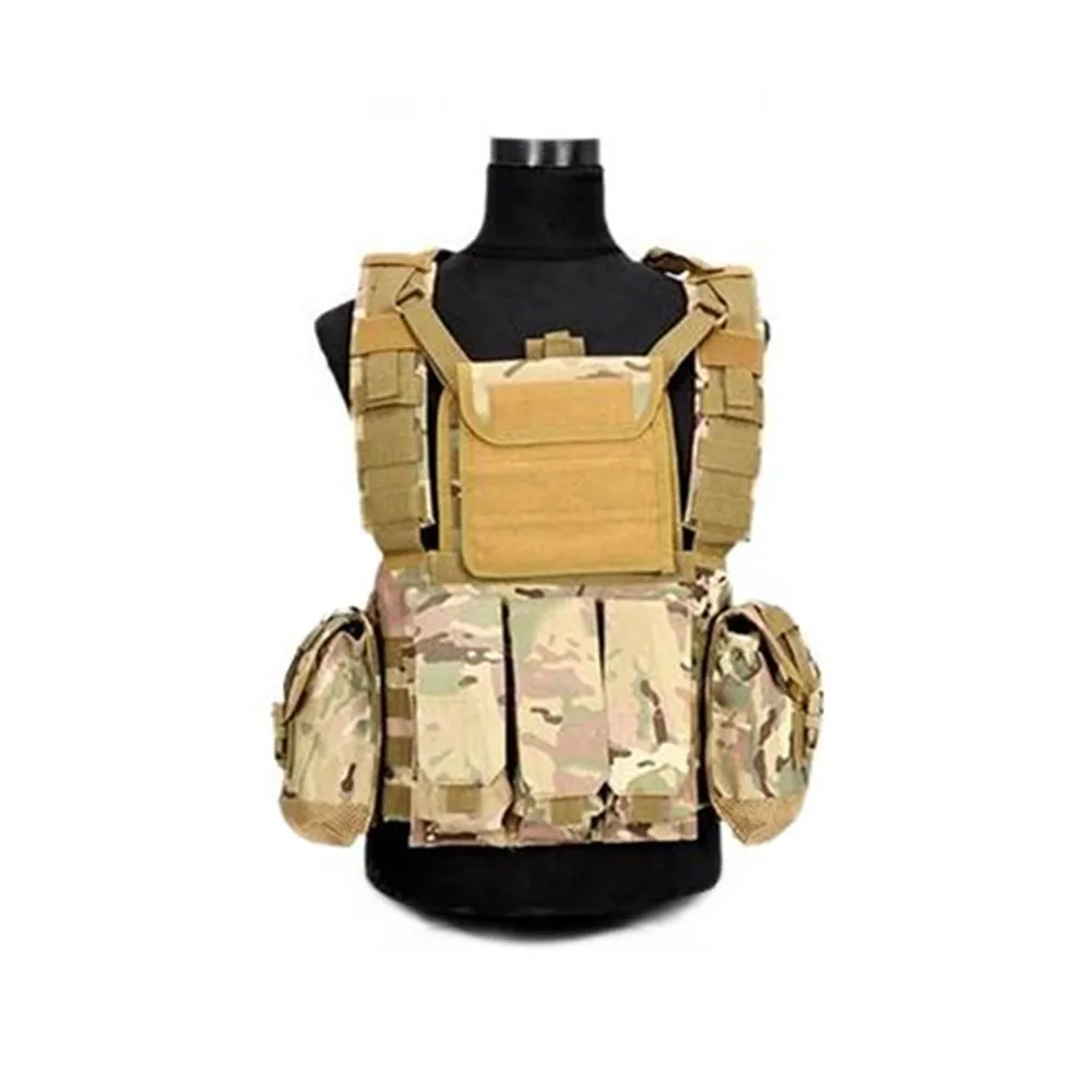 Molle Canteen tactical vest sports Hydration Combat RRV Vest CB OD BK AT FG Multicam (7)