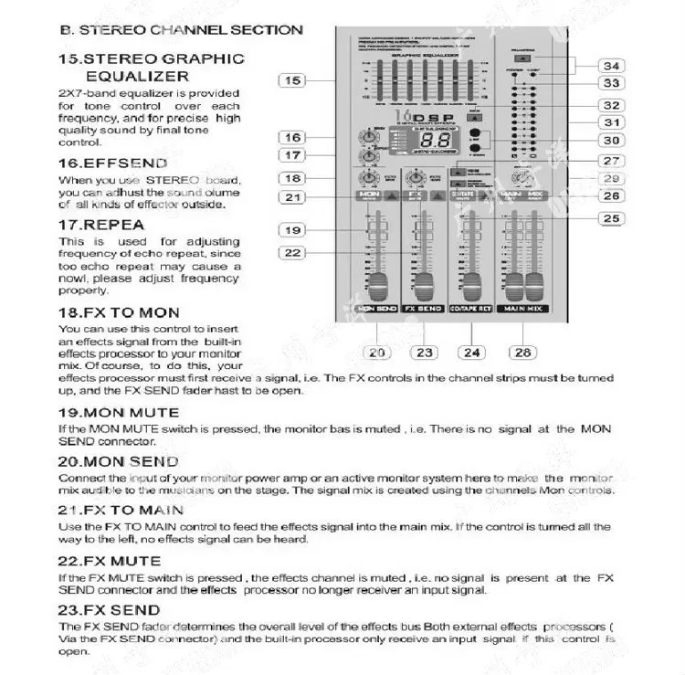 ME-82A AUDIO MIXER 63