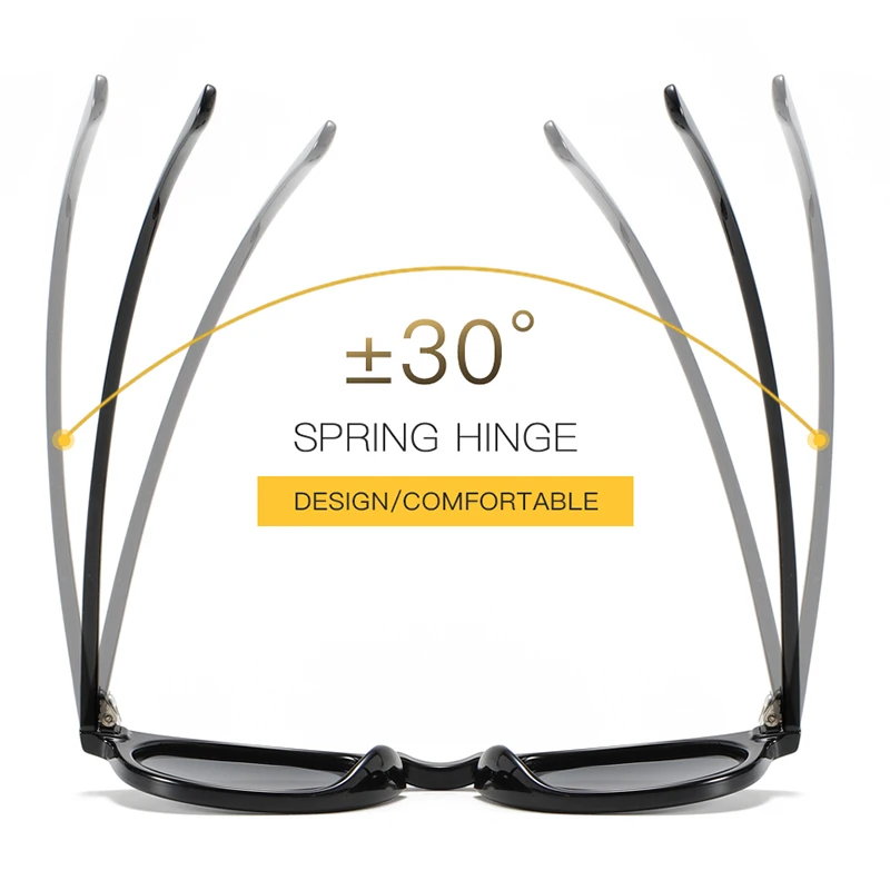 Goedkoop TR90 brand new Man 2019 Fashion Gepolariseerde Rijden Zonnebril voor Mannen vrouwen Merk Designer Zonnebril cool shades voor man