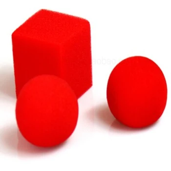 

Sponge ball to square/cube. close up magic tricks magic tricks
