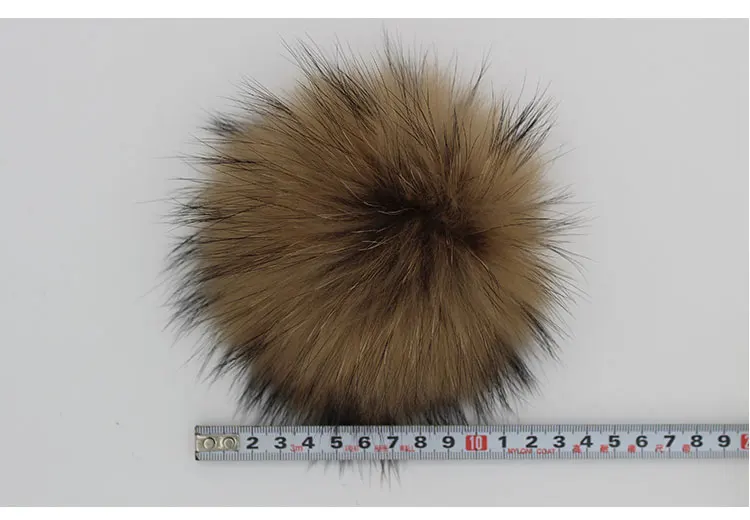 skullies beanies for kids fur ball cap winter hats children kidsboys girls pompom skullies beanies for kids (11)