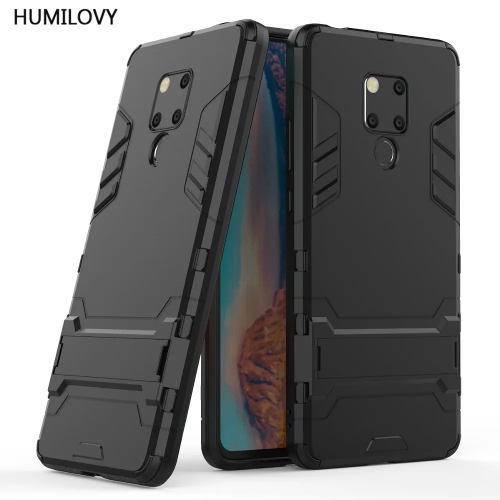 

For Huawei Mate 20 Pro Case for Huawei Mate 20 X Case Rubber Robot Armor Shell Hard PC Phone Case for Huawei Mate 20 Lite Cover