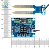 XH-M214 DC 12V Soil Humidity Sensor Controller Digital Display Humidity Controller Irrigation System Automatic Watering Module ► Photo 3/6
