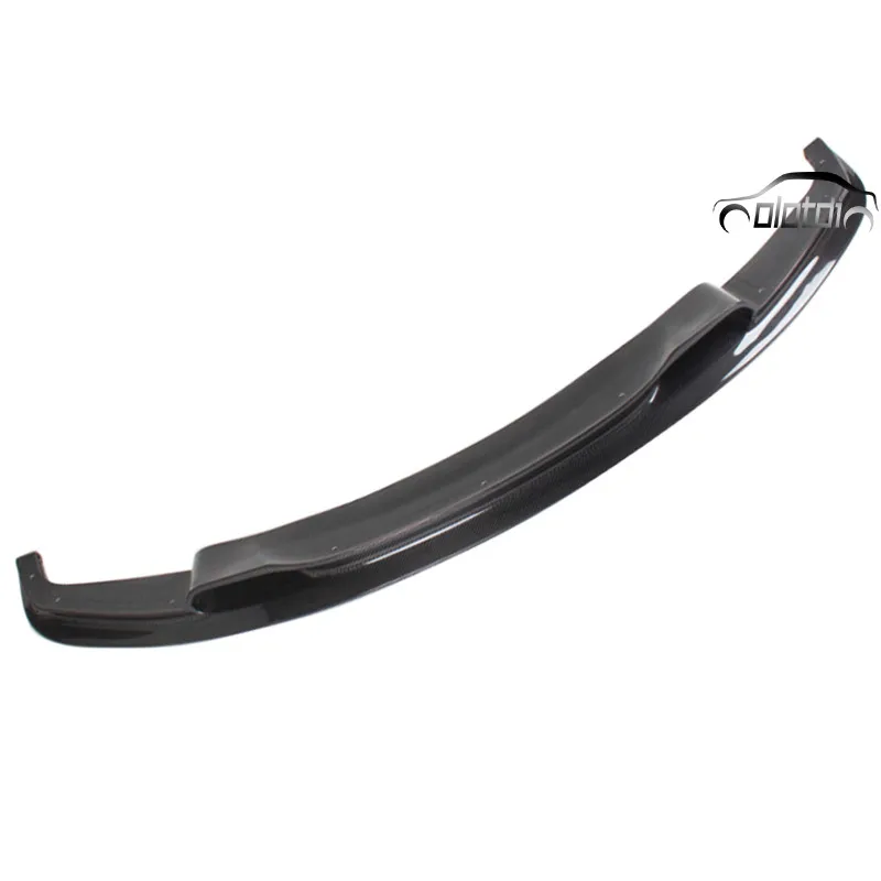 OLOTDI Top Quality Carbon fiber STR Style Front Bumper Spoiler Splitter Car Bumper lip Apron for BMW F30 M tech Bumper