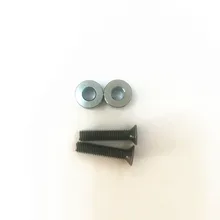 HSP RACING RC CAR ACCESSORIES PART NO. 50022 SPACER AND COUNTERSUNK SCREW FOR HSP 26CC ENGINE dtrc g26b 26cc gasoline spider catamaran rc boat with 26cc engine