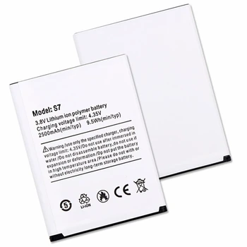 

Rush Sale Limited Stock Retail 2500mAh New Replacement Battery For Ulephone S7 High Quality