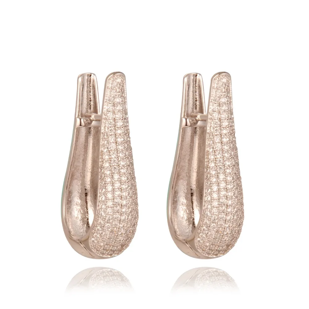 

GrayBirds Gorgeous Jewelry For Wedding Gift 7 Lines AAA CZ Earrings MLE123O