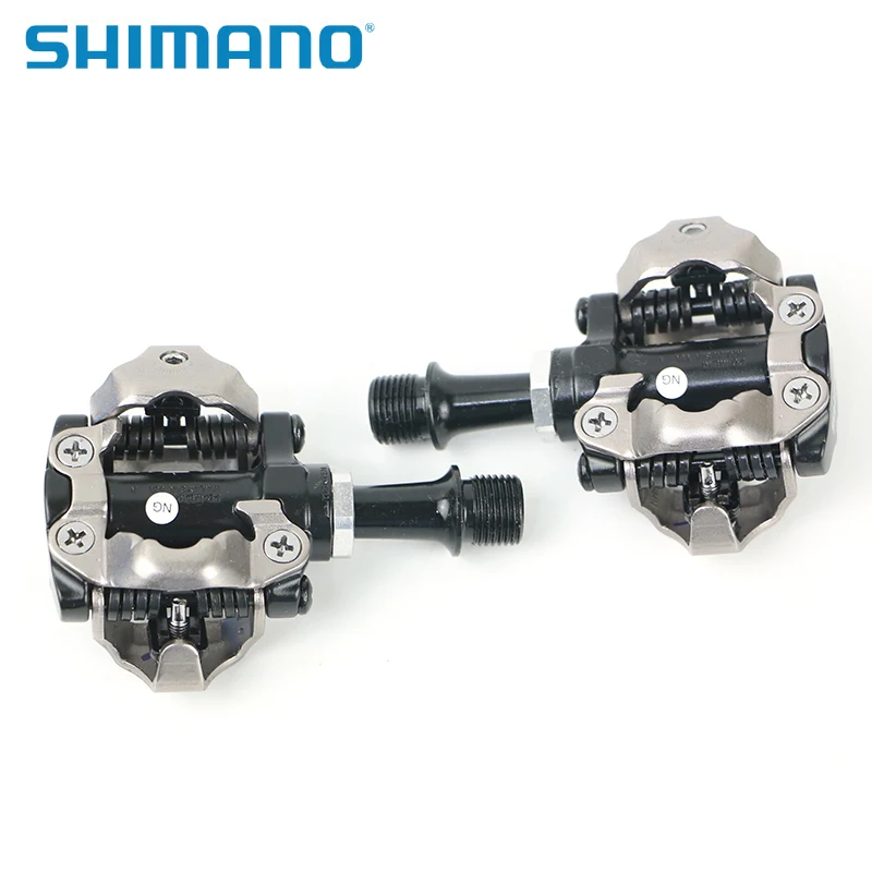 SHIMANO PD M540 хрома moly & Алюминий компактный MTB велосипед Велоспорт самозапирающийся