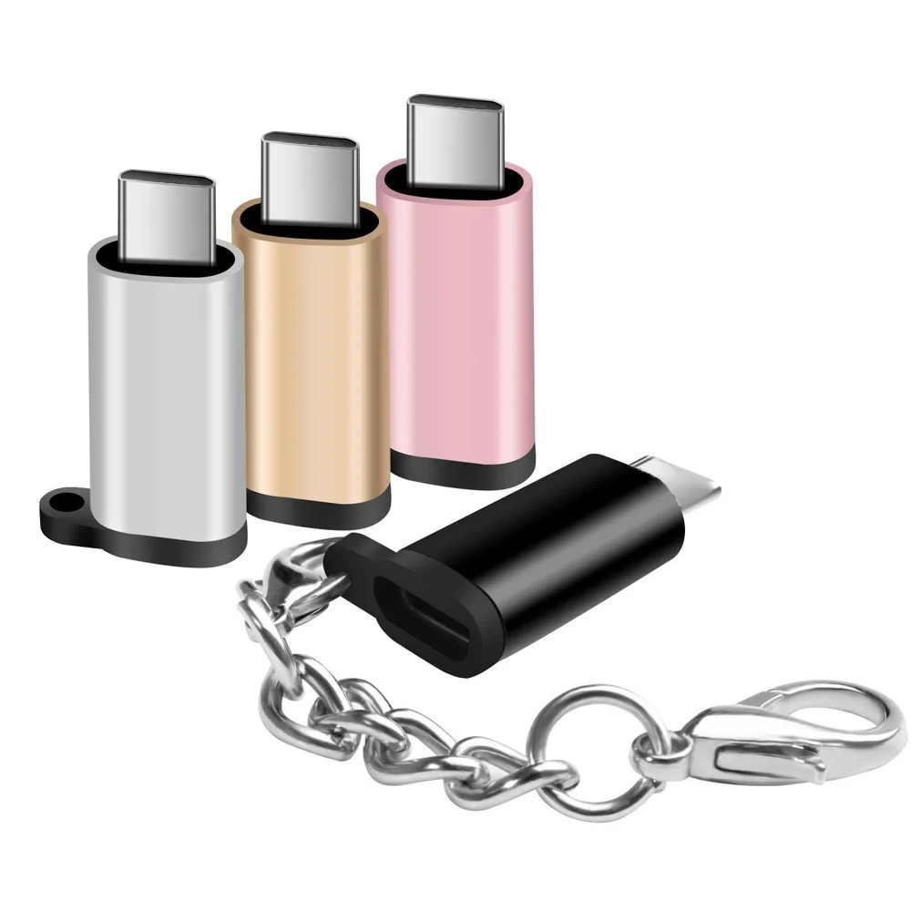 Адаптер USB Type C в Micro USB|Адаптеры AC/DC| |