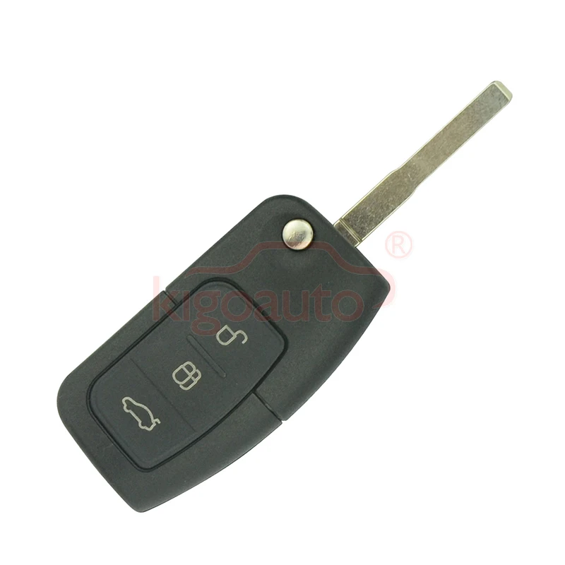 Remote Key 3 Button 433MHz Chip 4D63 3M5T15K601AB For Ford Focus Mondeo C Max S Max Galaxy Fiesta kigoauto