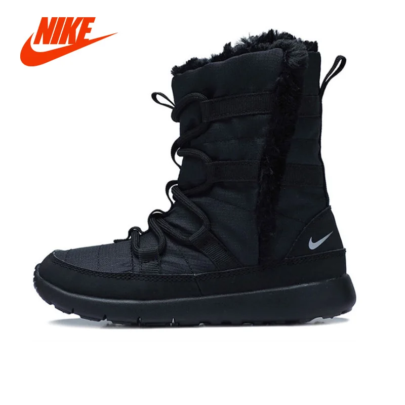 black nike snow boots