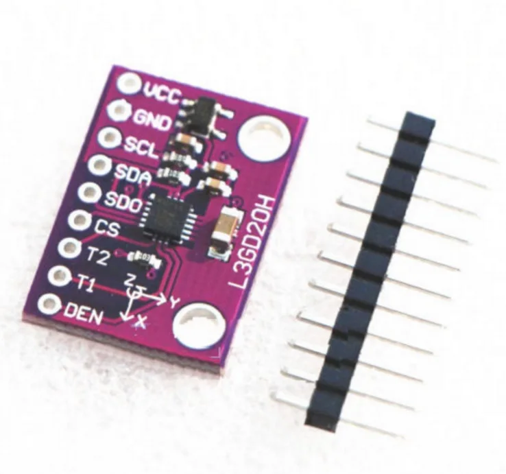 10PCS/LOT L3GD20H 3 Axis Gyro Gyroscope Sensor Module | Электроника