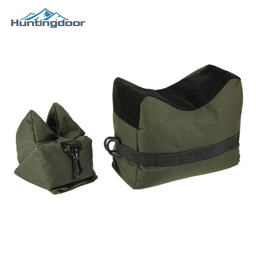 

Front & Rear Gun Rest Bag Hunting Target Shooting Gun bag Shooting Rest Set for Rifle/Airgun Outdoor Practice