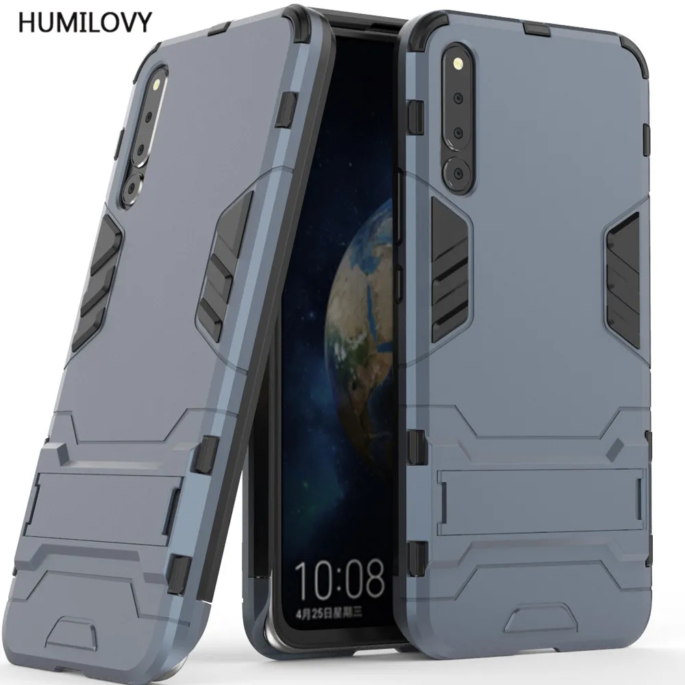 

For Capa Huawei Honor Magic 2 Case Robot Hard Back Phone Cases for Huawei Honor Magic 2 Back Cover On Honor Magic 2 Coque Fundas
