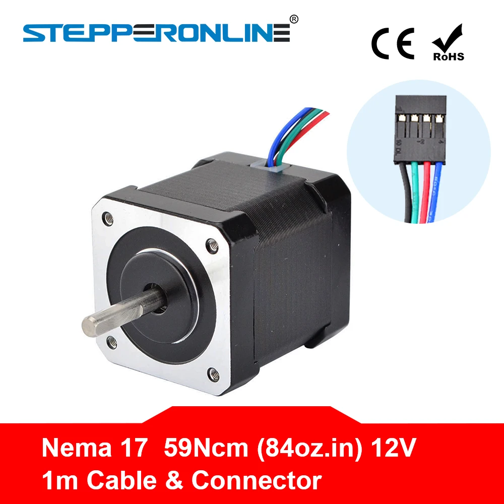 CNC için step motor nasıl seçilir CNC için step motor nasıl seçilir