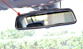

Interior rearview mirror cover trim 1pcs For Mercedes-Benz GLC X205 2015 2016