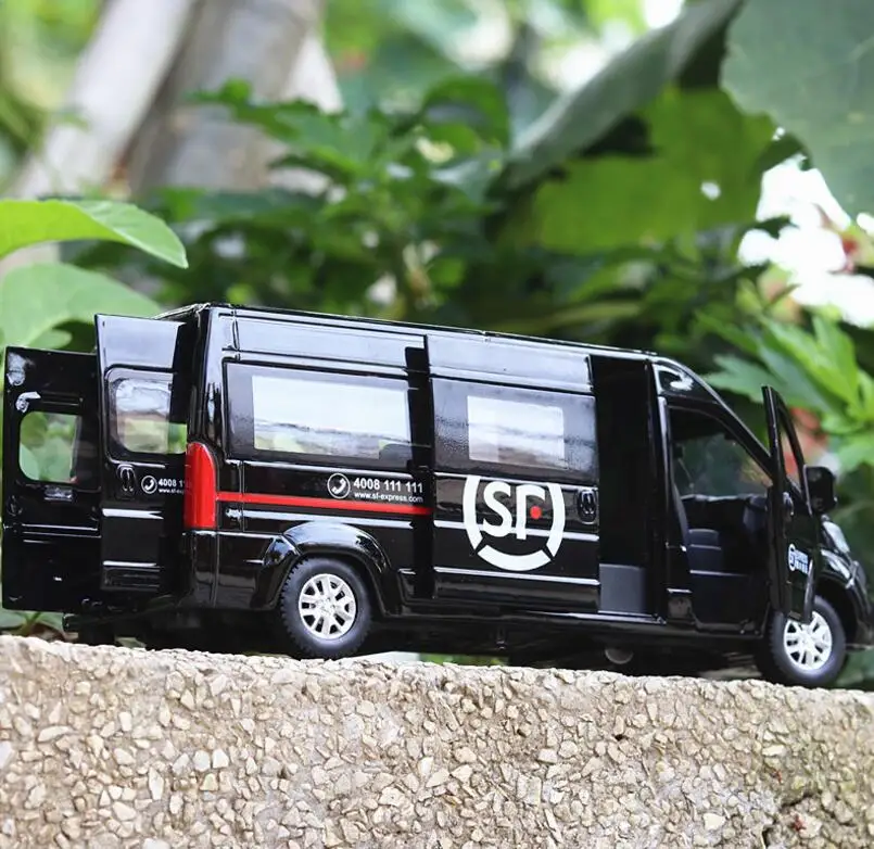 1:32 Diecasts & Toy автомобиль SF скорая помощь модель автомобиля Ford Fiat коллекция