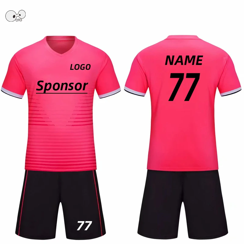 

Shirts+Shorts Customize Kids Adult Soccer Uniforms 19/20 Men Women Football Jerseys Futsal Team Sports Training Tracksuit Sets